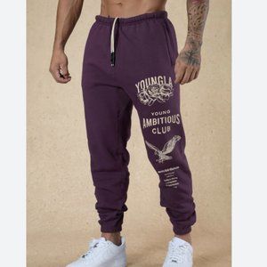 Young LA Immortal Joggers Plum Perfect / Large